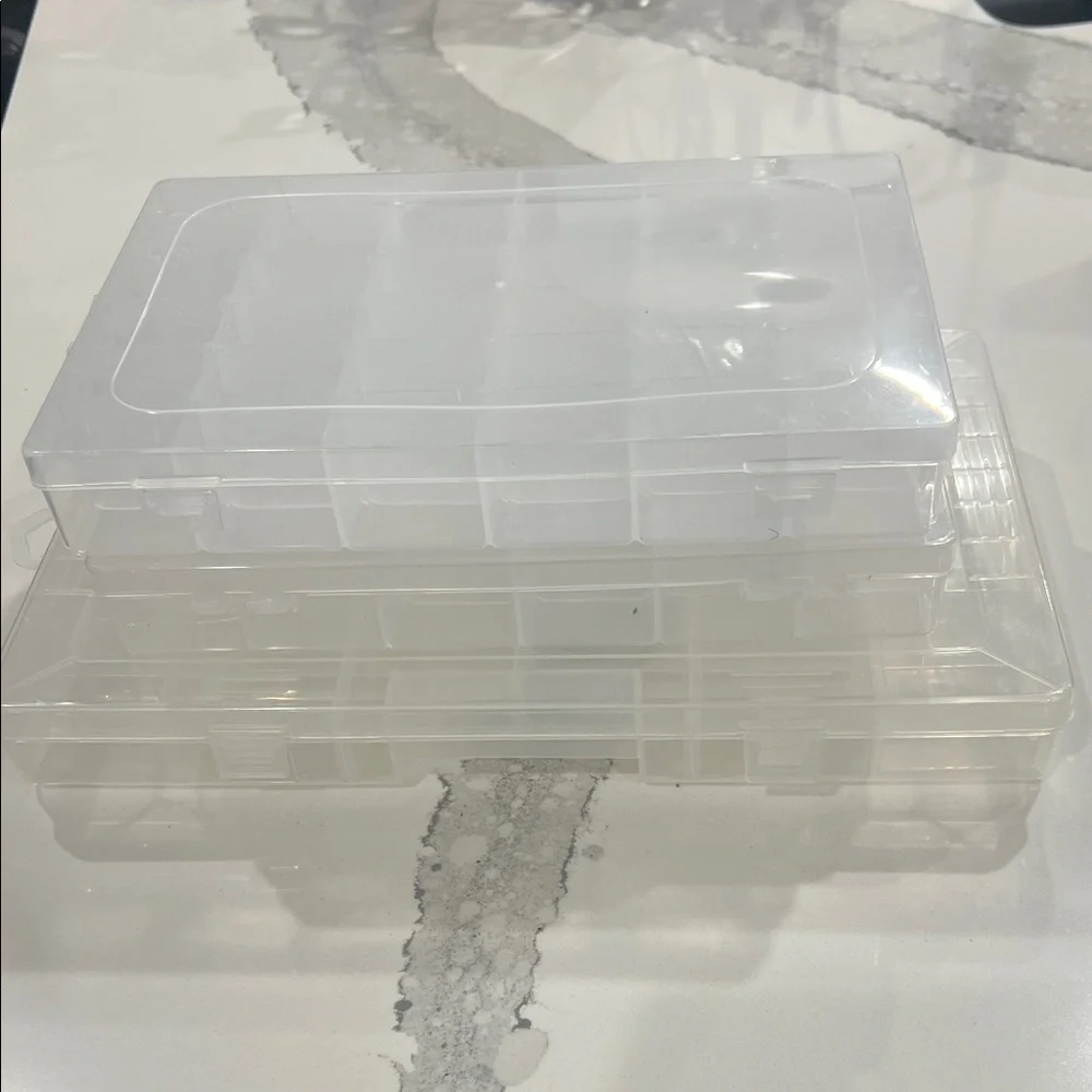 Three Craft‎ Cases with Dividers